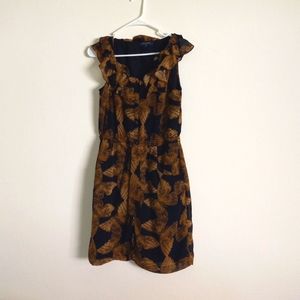 Banana Republic Sleeveless Tie Waist Dress, Size 6P